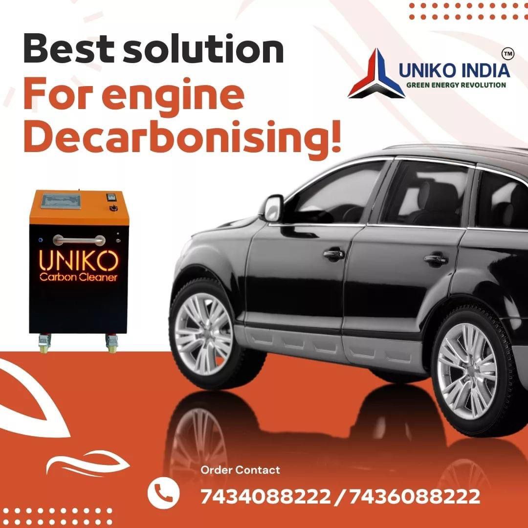  Engine Decarbonizing Machines in Bhubaneswar: Uniko India Innovative Solutions